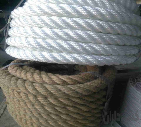 فروش طناب های دریایی از درب کارخانه